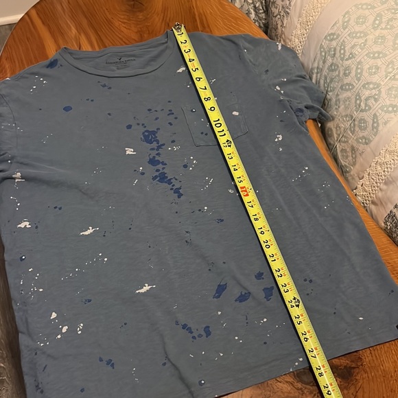American Eagle Paint Splatter T-Shirt - Picture 5 of 10